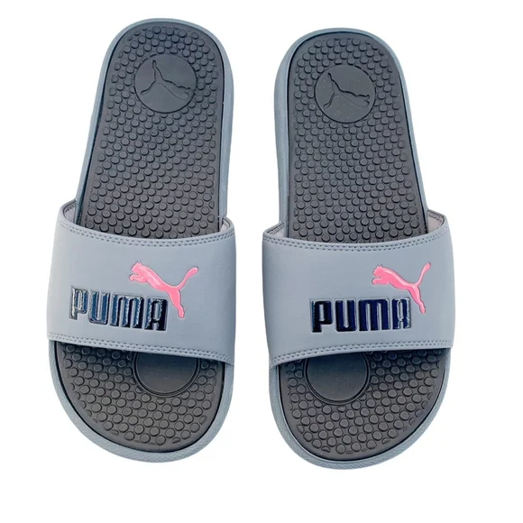 Puma Cool Cat WNS Slide Sandals Castlerock Pink – Style 371013-07 - - Picture 3 of 11